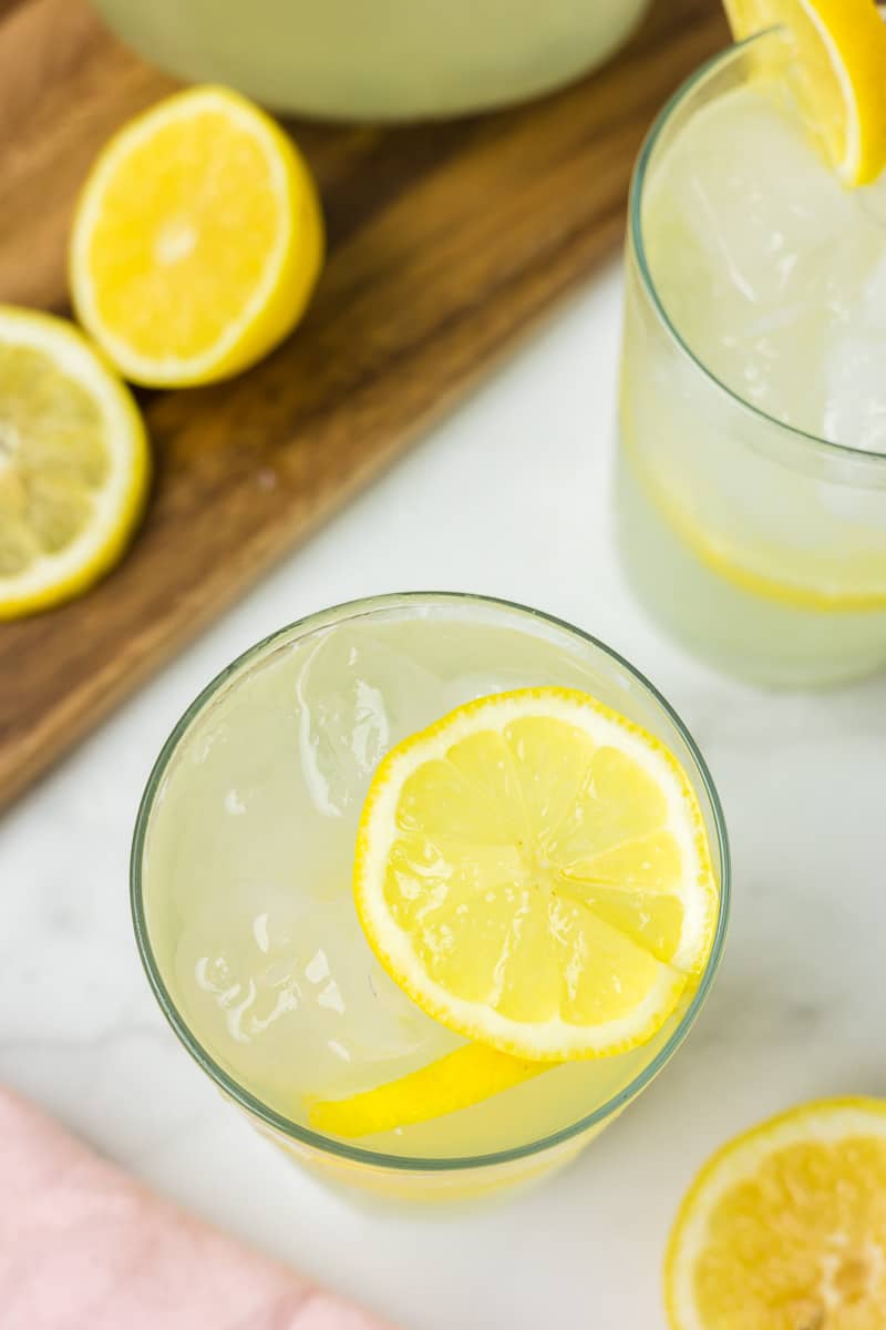 Fresh Squeezed Lemonade- Homemade - Cooking Up Memories