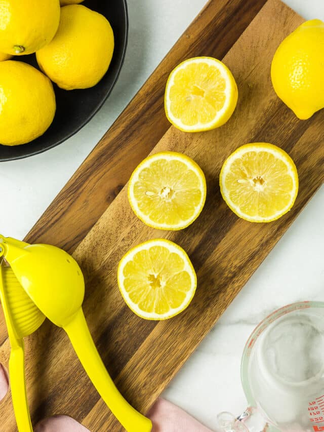 Lemonade Recipe Cooking Up Memories