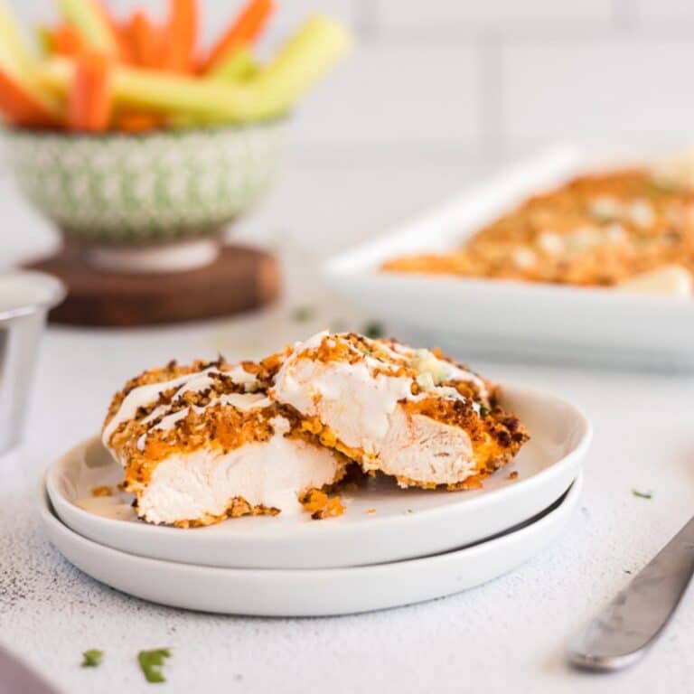 Air Fryer Buffalo Chicken Tenders