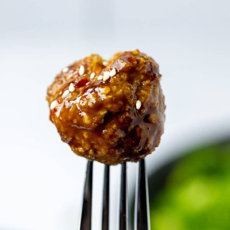 Asian Meatballs