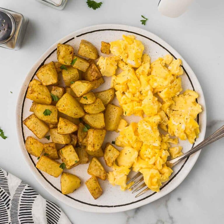 Crispy Breakfast Potatoes in the Air Fryer