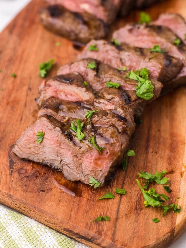 Steak Marinade Cooking Up Memories