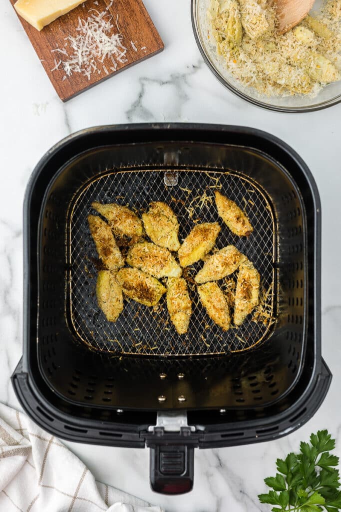 Air Fryer Artichoke Hearts Cooking Up Memories