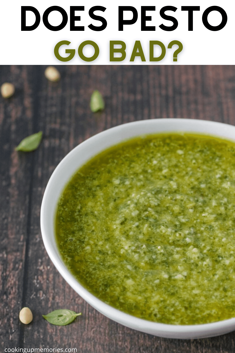 How Long Does Pesto Last in the Fridge? Tips for storage Cooking Up