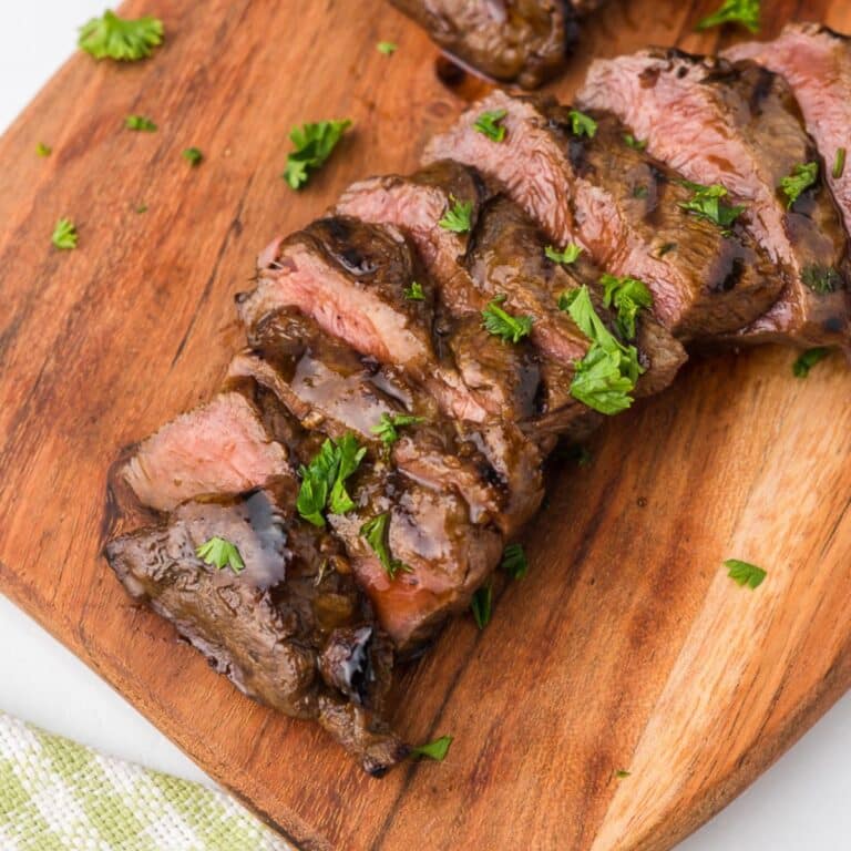 Flat Iron Steak Marinade