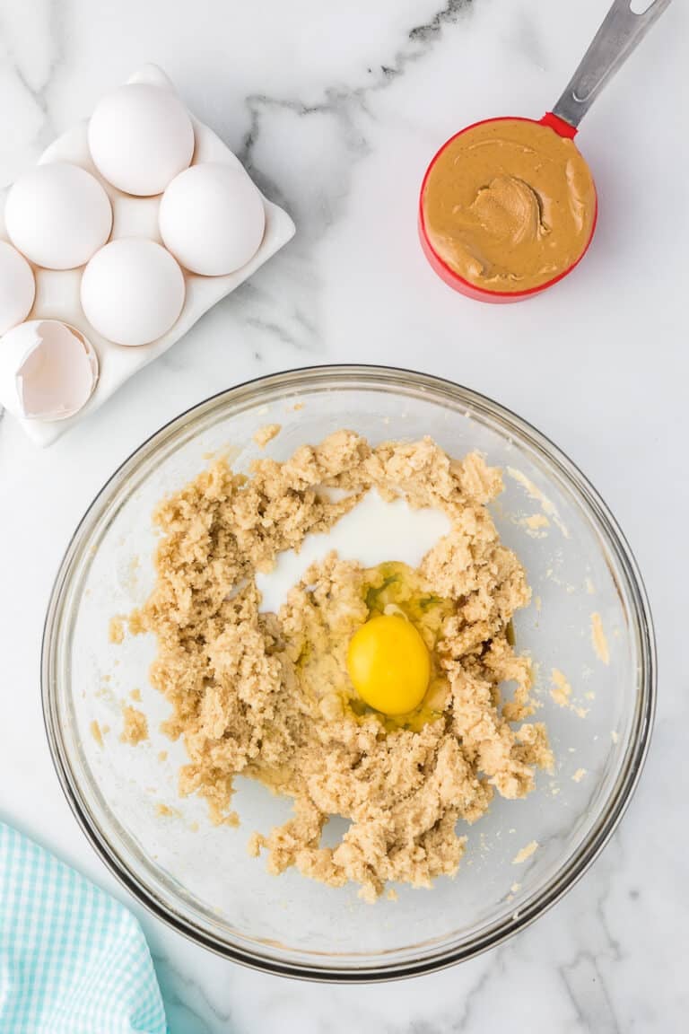 Easy Pancake Mix Peanut Butter Cookies Cooking Up Memories