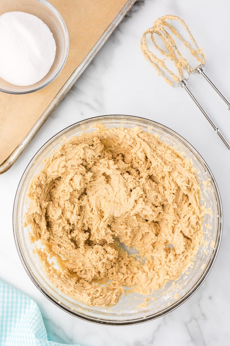 Easy Pancake Mix Peanut Butter Cookies Cooking Up Memories