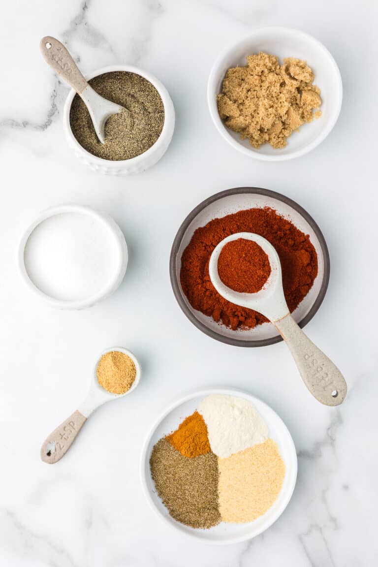 Easy BBQ Spice Rub Recipe - Cooking Up Memories