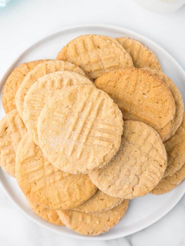 PANCAKE MIX PEANUT BUTTER COOKIES Cooking Up Memories