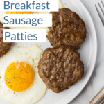 Air Fryer Breakfast Sausage Patties