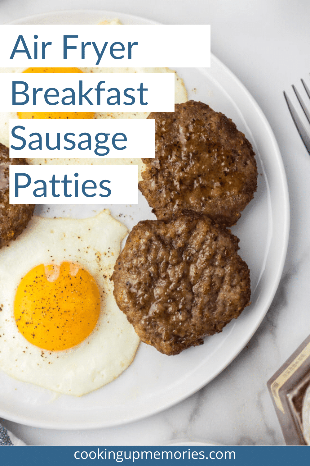 Air Fryer Breakfast Sausage Patties