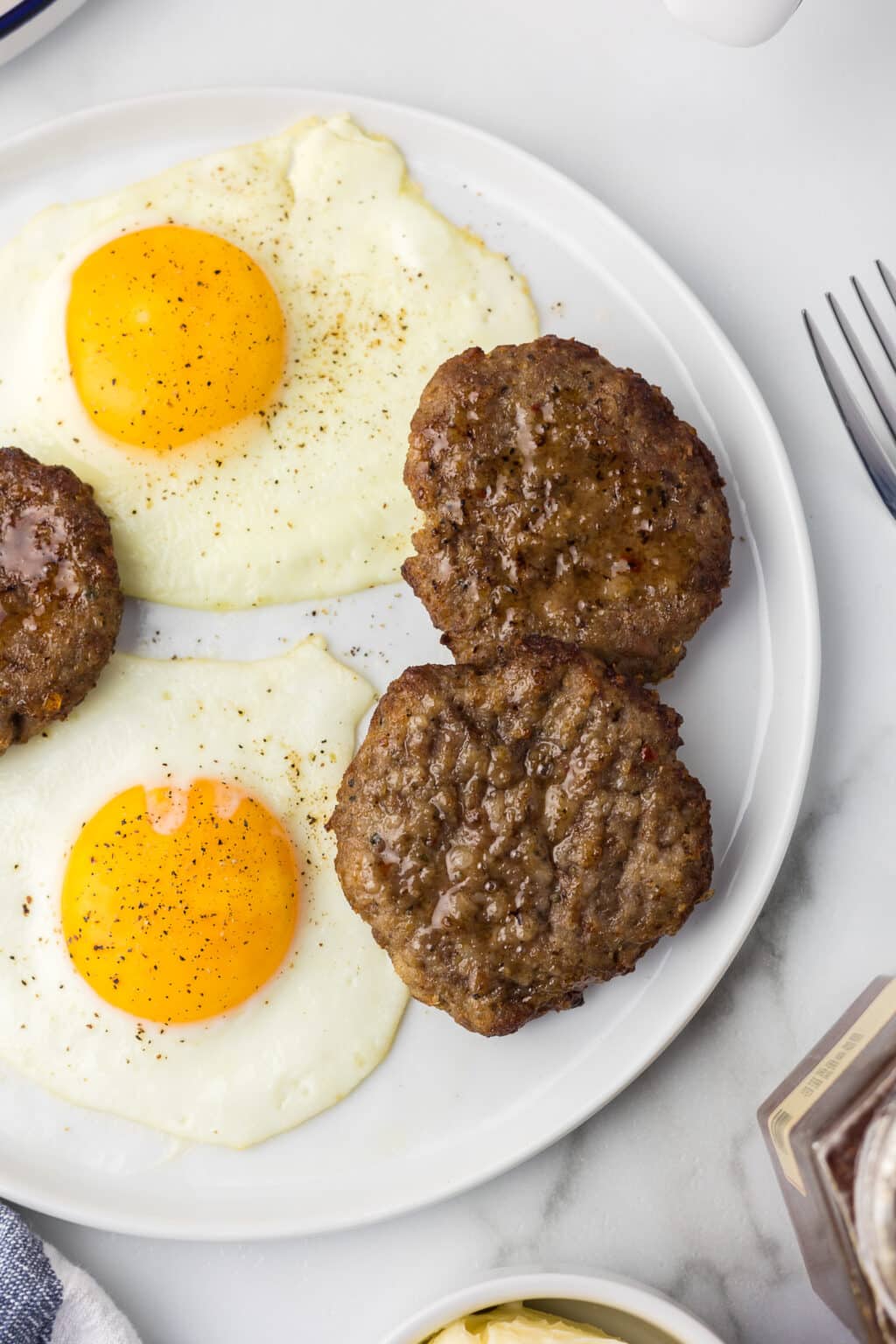 8 Minute Easy Air Fryer Breakfast Sausage Patties Cooking Up Memories