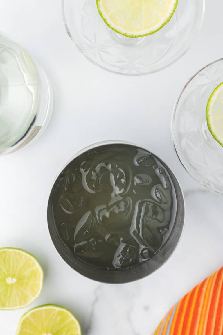 Tequila Gimlet Cooking Up Memories