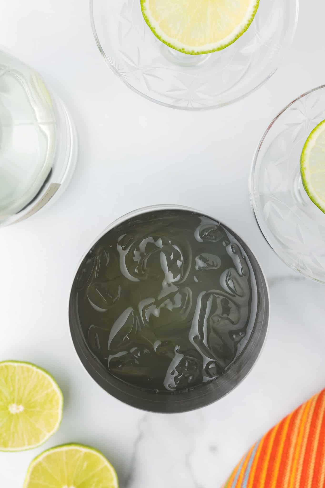 Tequila Gimlet Cooking Up Memories