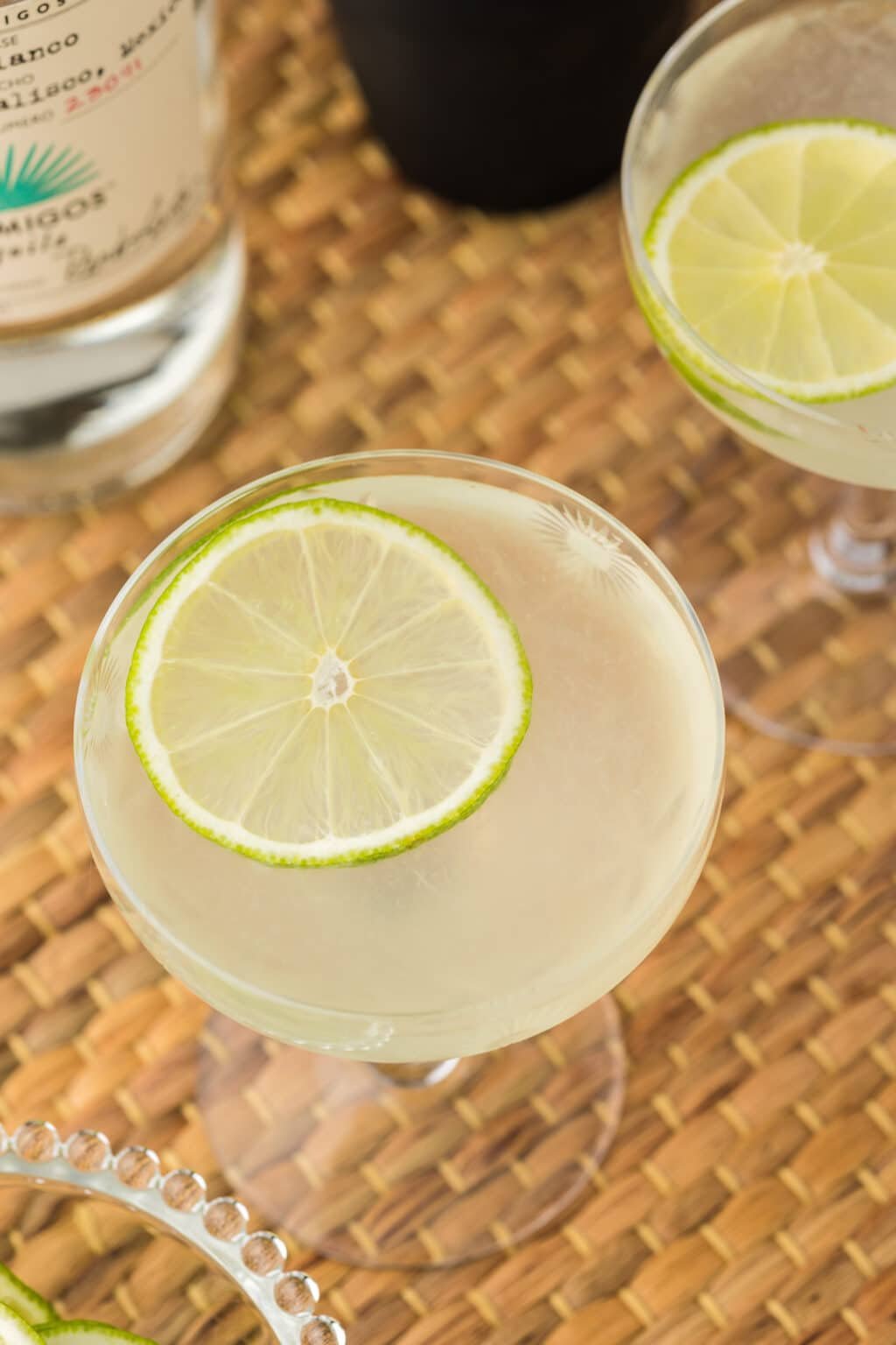 Tequila Gimlet Cooking Up Memories