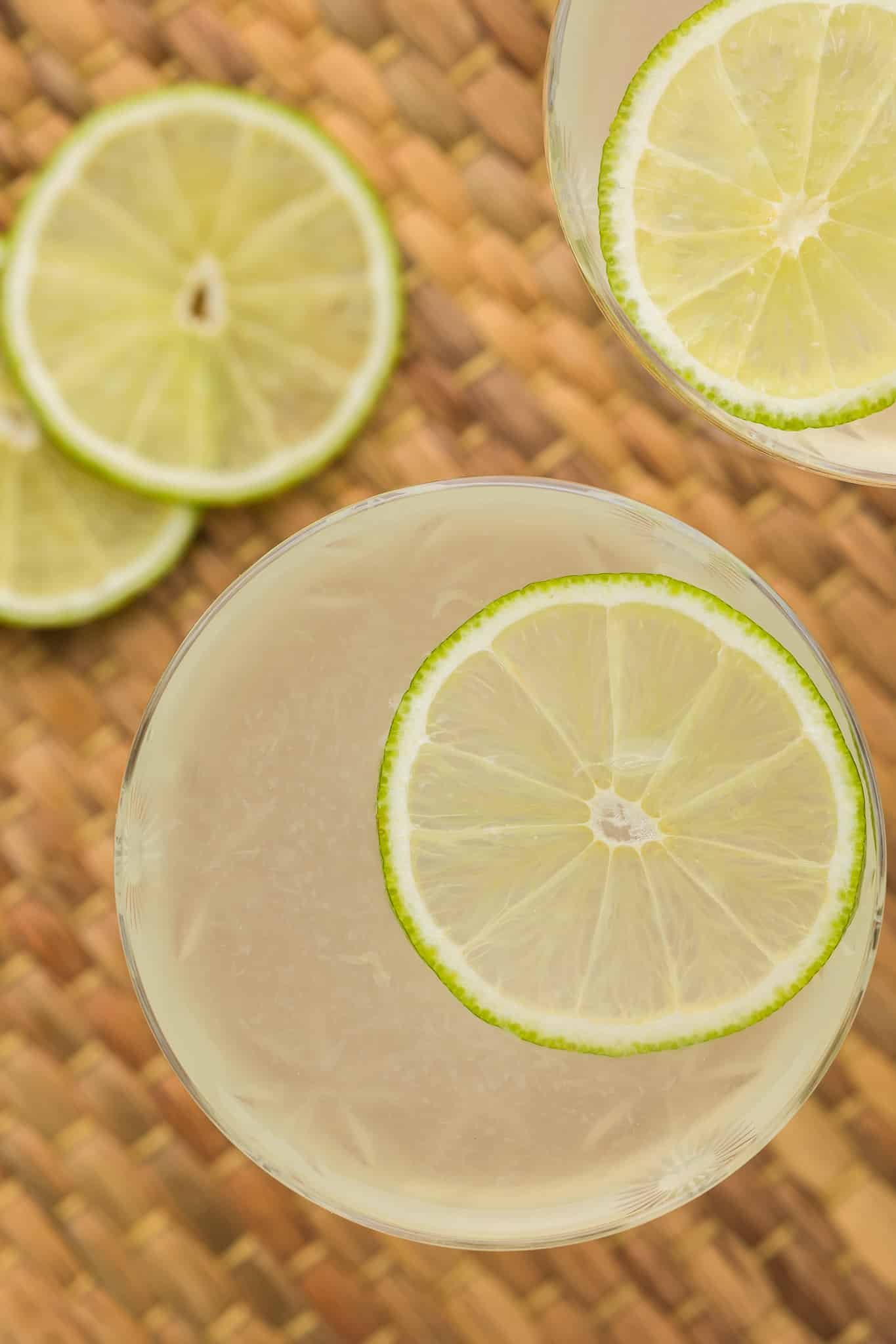 Tequila Gimlet Cooking Up Memories