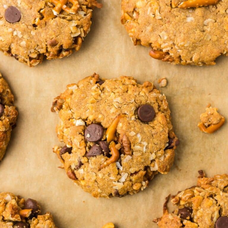 Peanut Butter Breakfast Cookies