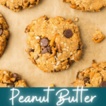Peanut Butter Breakfast Cookies 2025