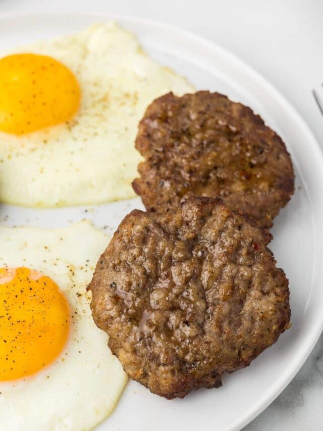Air Fryer Breakfast Sausage Patties Cooking Up Memories
