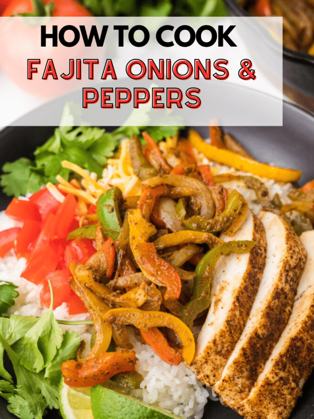 How To Cook Sautéed Peppers and Onions Cooking Up Memories