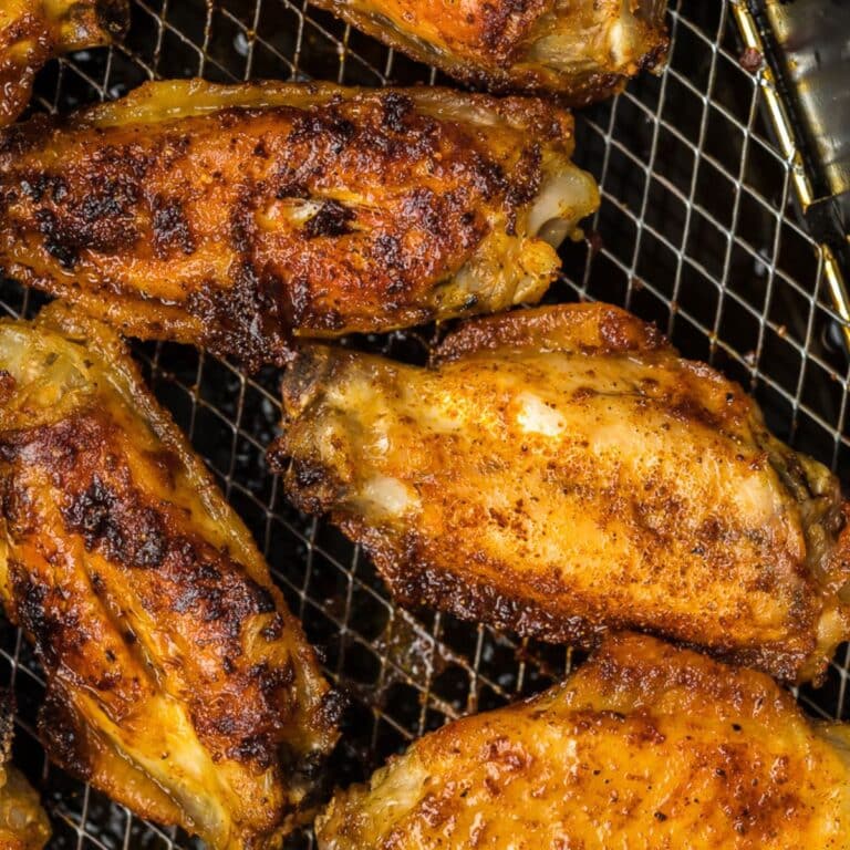 How To Reheat Chicken Wings In An Air Fryer