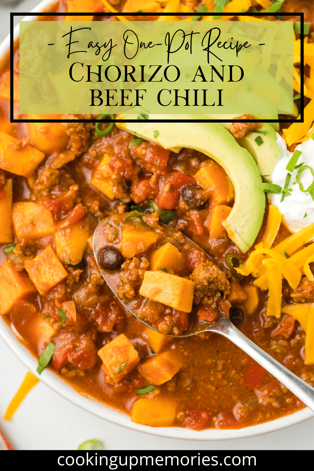 Beef and Chorizo Chili Recipe Cooking Up Memories