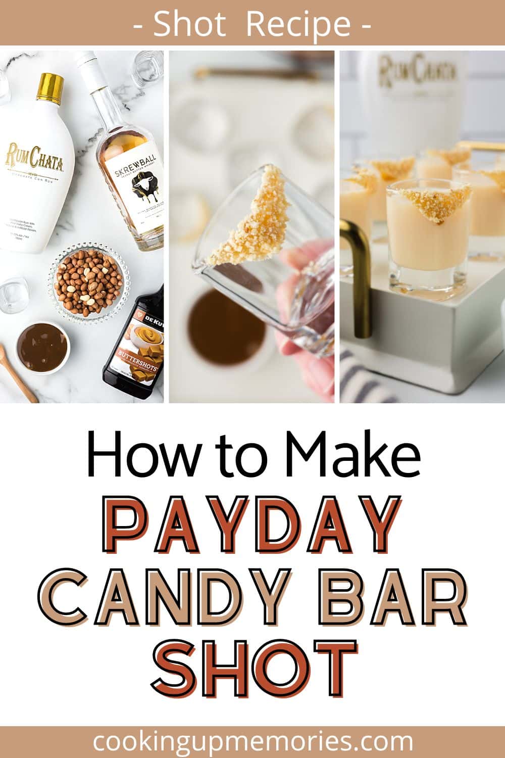 Payday Shot Recipe Cooking Up Memories