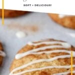 Iced Cinnamon Sugar Cookie Recipe