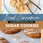 Iced Cinnamon Sugar Cookie pin