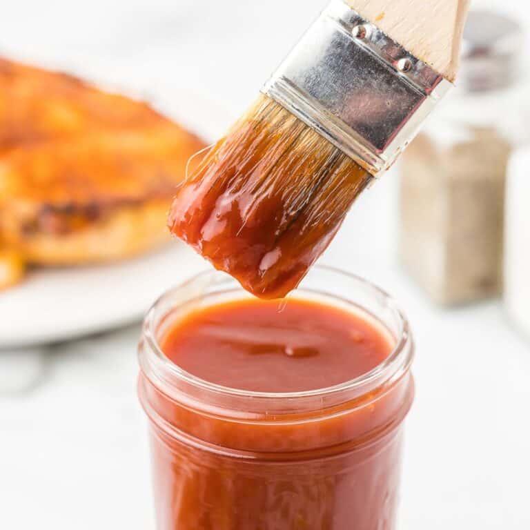 15-Minute Apricot BBQ Sauce – Sweet and Spicy