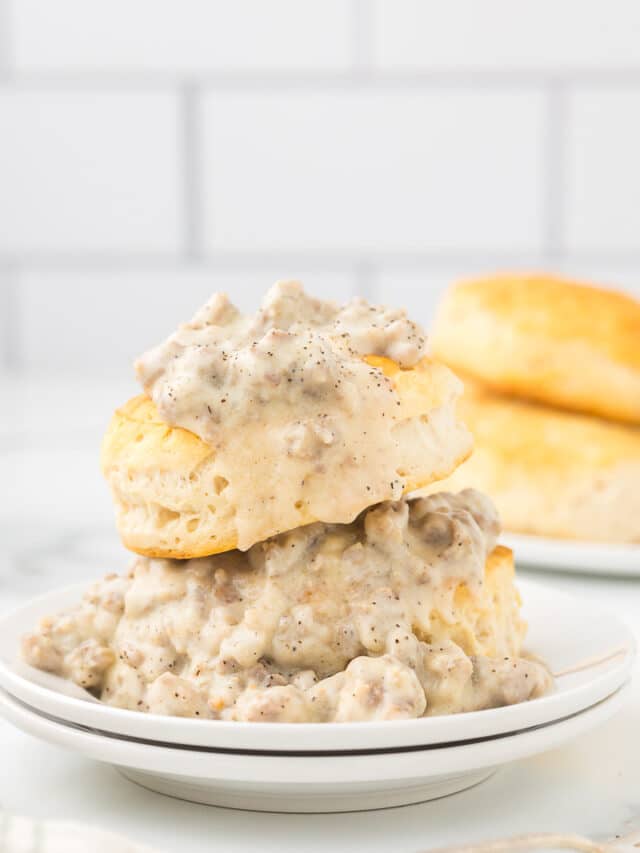 Biscuits and Gravy Recipe Cooking Up Memories