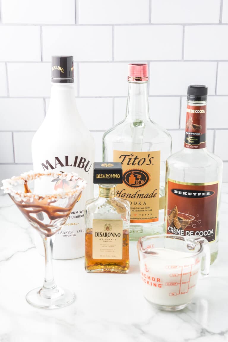 Almond Joy Martini Vodka Recipe Cooking Up Memories