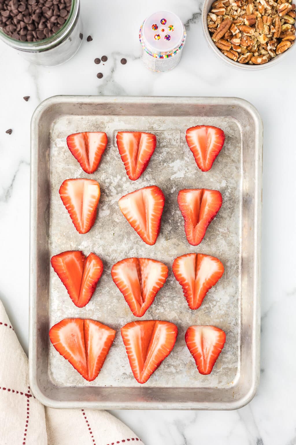 Deviled Strawberries Tiktok Recipe - Cooking Up Memories
