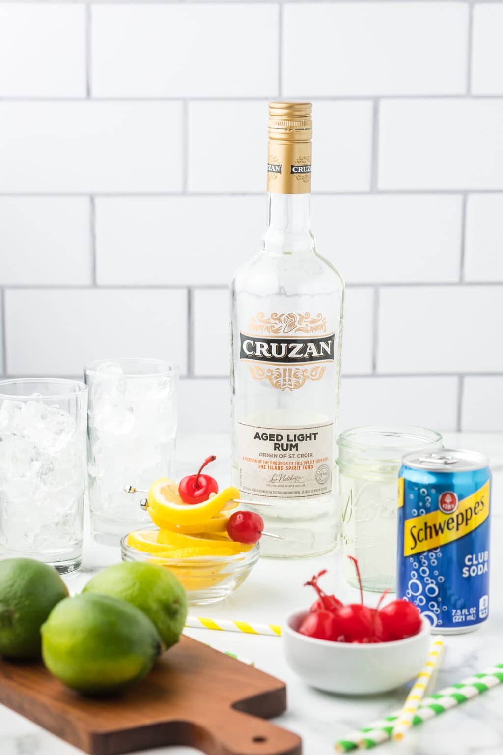 How to make the best Rum Collins Cooking Up Memories