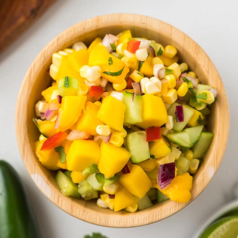 Mango Salsa with Corn