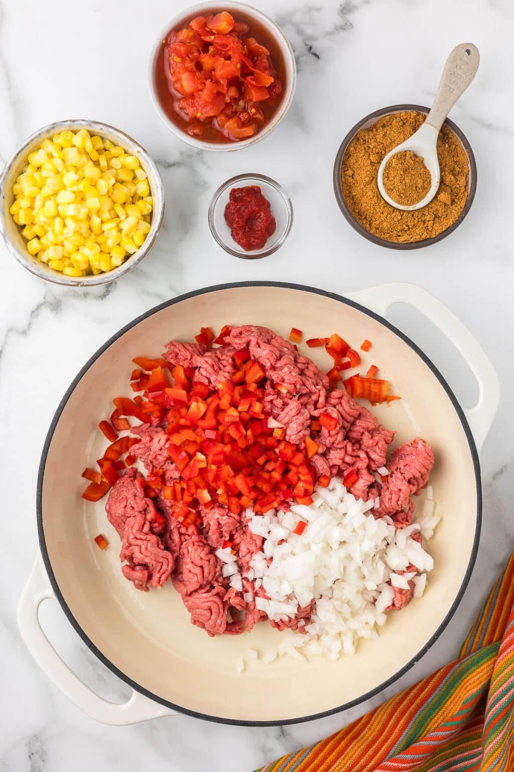 No Bean Taco Soup - Cooking Up Memories