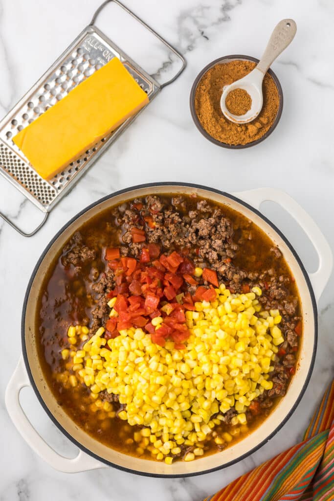 No Bean Taco Soup - Cooking Up Memories