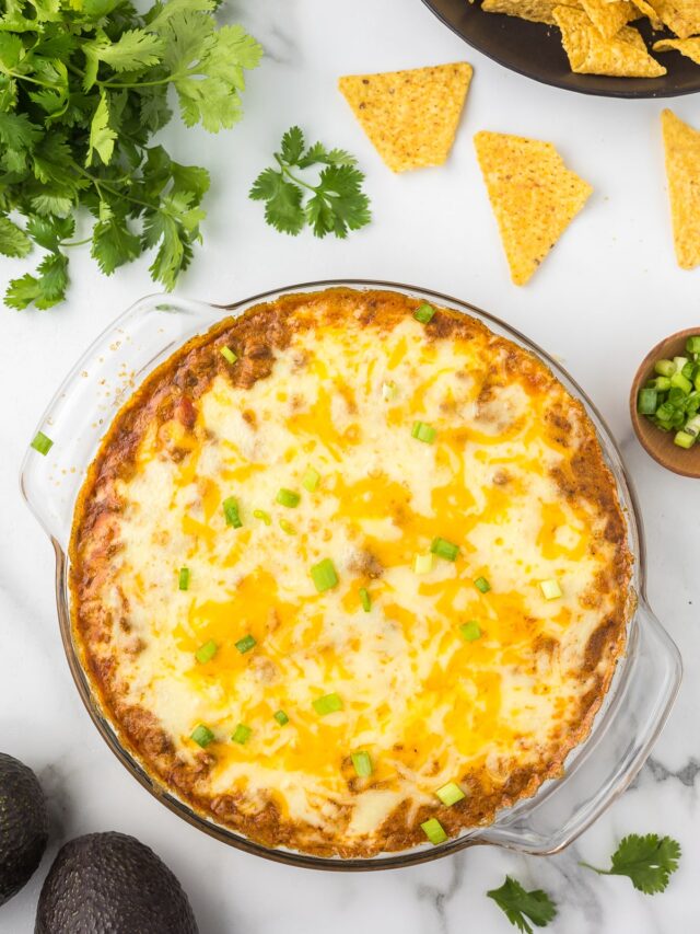 Taco Dip Recipe Cooking Up Memories