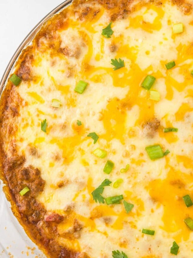 Taco Dip Recipe Cooking Up Memories