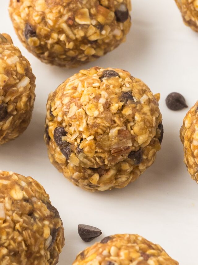 Protein Balls Recipe Cooking Up Memories