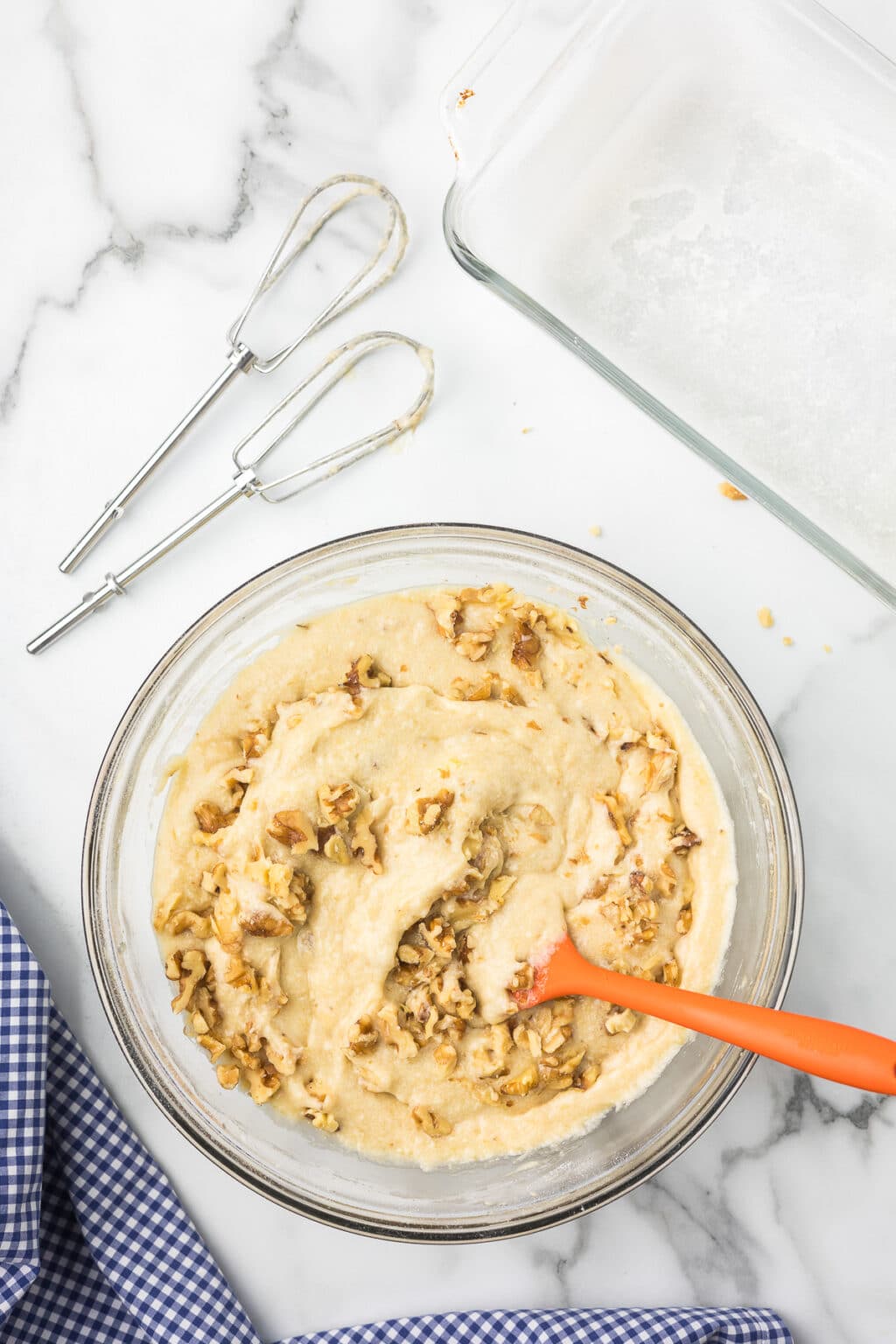 Easy Banana Bread with Walnuts - Cooking Up Memories