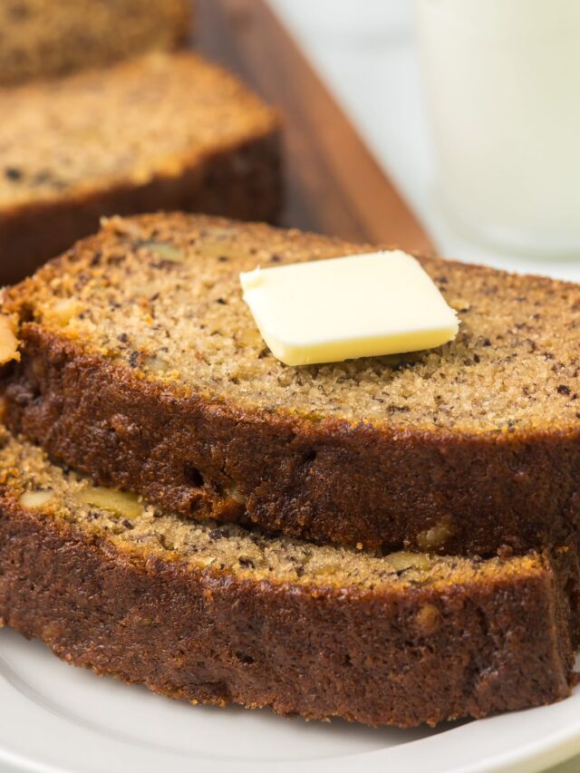 Easy Banana Nut Bread Recipe Cooking Up Memories