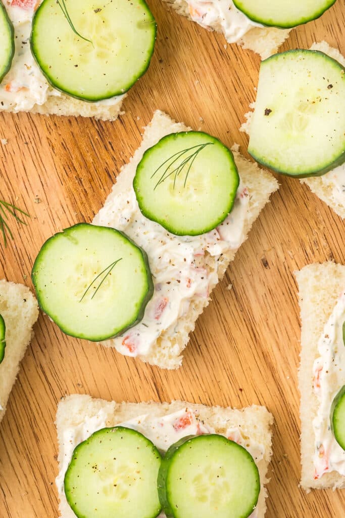 Cream Cheese Cucumber Dip Cooking Up Memories