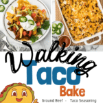 Walking Taco Bake Recipe Pic Cooking Up Memories