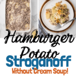 Hamburger Potato Stroganoff