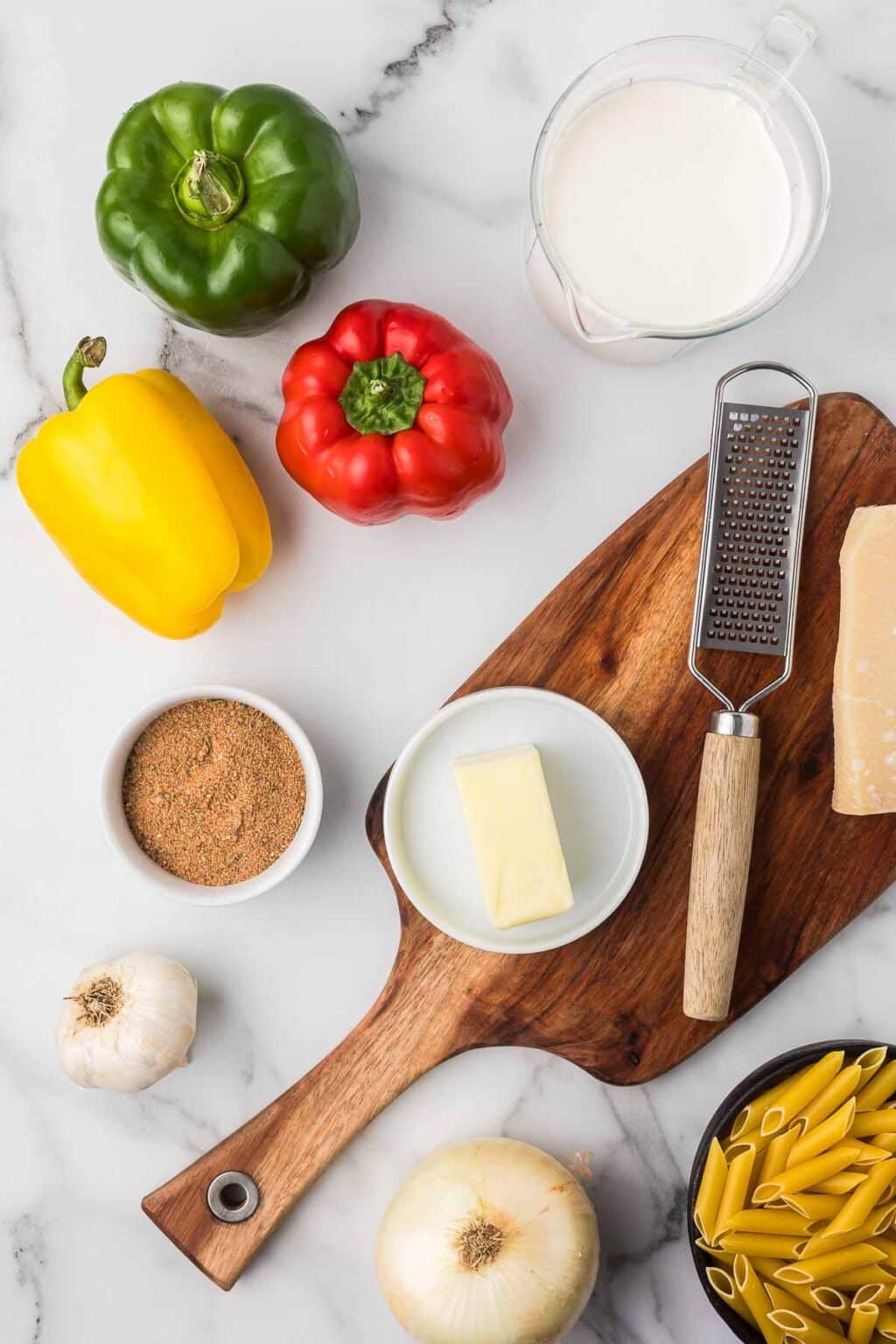 Easy Jamaican Vegetarian Rasta Pasta Recipe - Cooking Up Memories