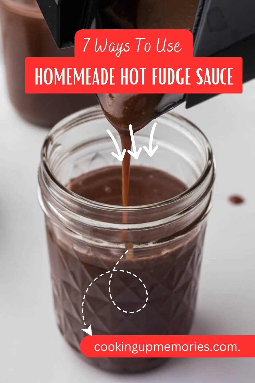 Easy Homemade Hot Fudge Sauce Recipe - Cooking Up Memories