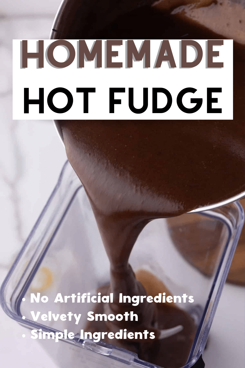 Easy Homemade Hot Fudge Sauce Recipe - Cooking Up Memories