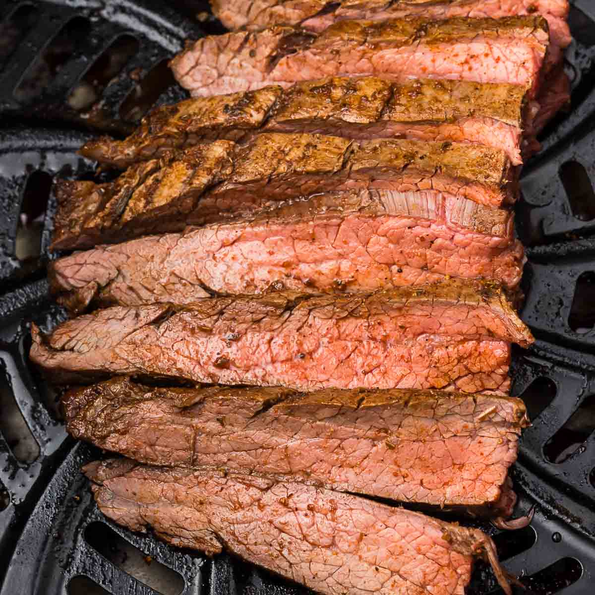 Air fryer flank steak