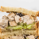 Cranberry Nut Chicken Salad Sandwich